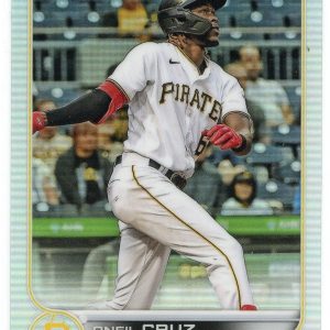Oneil Cruz 2022 Topps Chrome Rookie Card #128