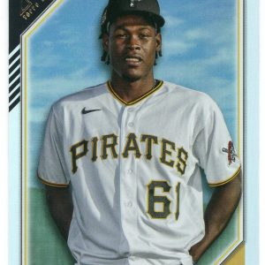 Oneil Cruz 2022 Topps Gallery Rookie Card #135