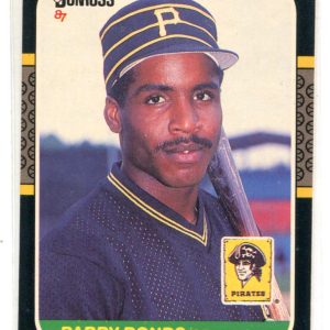 Barry Bonds 1987 Donruss Rookie #361 Card
