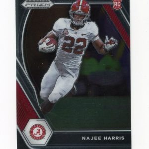 Najee Harris 2021 Panini Prizm Draft Pick #102 Card