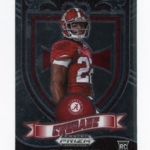 Najee Harris 2021 Panini Prizm Draft Pick #172 Card