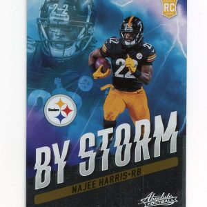 Najee Harris 2021 Panini By Storm #BST-11 Card
