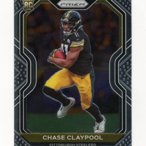 Chase Claypool 2020 Panini Prizm #392 Card