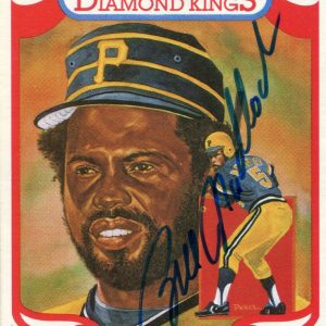 Bill Madlock Autographed 1983 Donruss Diamond Kings Card #20