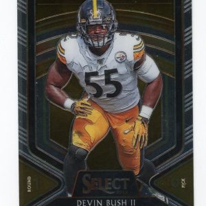 Devin Bush II 2019 Panini Rookie Select #20 Card