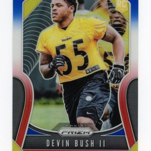 Devin Bush II 2019 Panini Prizm Rookie #313 Card