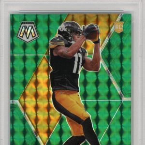 Chase Claypool 2020 Panini Mosaic Green Rookie Card #220 (PSA)