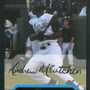 Andrew McCutchen 2005 Bowman Draft All-American Rookie Card