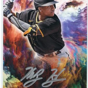 Ke'Bryan Hayes Autographed 2021 Panini Origins Card #OS-KH