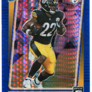 Najee Harris Panini Donruss Optic Rated Rookie 2021