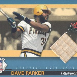 Dave Parker 2002 Fleer Bat Card