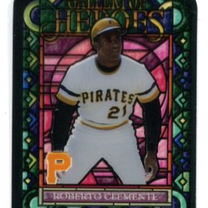 Roberto Clemente 2013 Topps Gallery of Heroes #GHRC Card