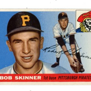 Bob Skinner 1955 Topps #88 Card