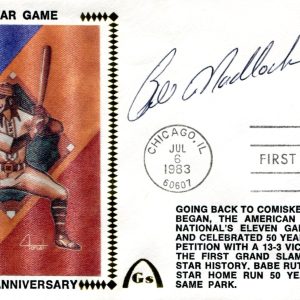 Bill Madlock Autographed July 6 1983 First Day Cover