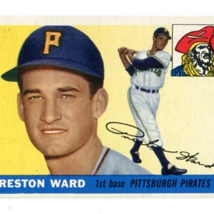 Preston Ward 1955 Topps #95 Card