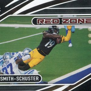 Juju Smith-Schuster 2021 Panini Absolute Card