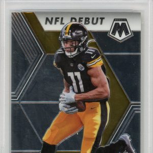 Chase Claypool 2020 Panini Mosaic Rookie Card #278 (PSA)