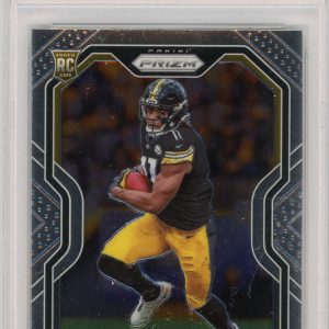Chase Claypool 2020 Panini Prizm Rookie Card #392 (PSA)