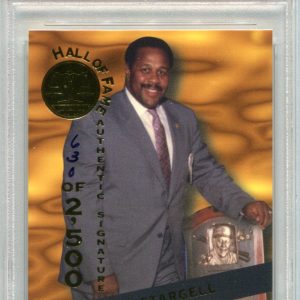 Willie Stargell Autographed 1994 Signature Series Gold Standard Card (PSA)