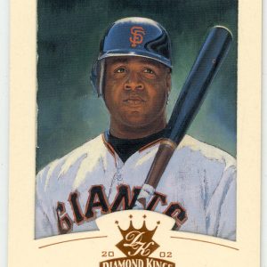 Barry Bonds 2002 Donruss Diamond Kings Crowning Moments #18