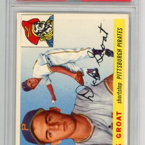 Dick Groat 1955 Topps #26 PSA 6