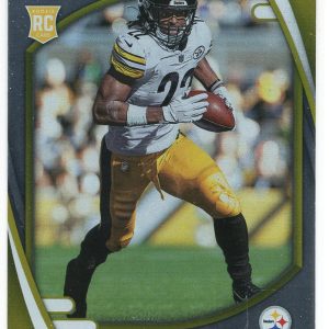 Najee Harris 2021 Panini Absolute Green Rookie Card #111