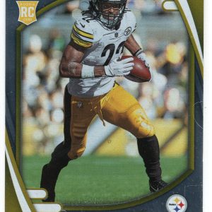 Najee Harris 2021 Panini Absolute Rookie Card #111
