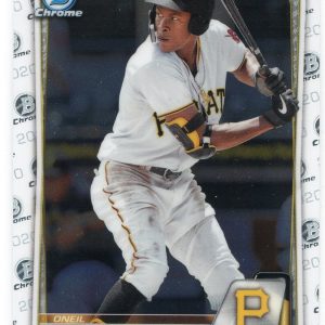 Oneil Cruz 2020 Bowman Chrome Card #BCP-111