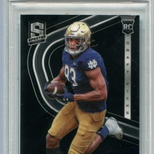 Chase Claypool 2020 Panini Chronicles DP Spectra #15 PSA GEM MT 10 Card