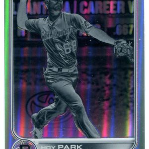 Hoy Park Topps Chrome Rookie 2023