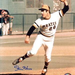 Steve Blass Autographed 8x10 Photo