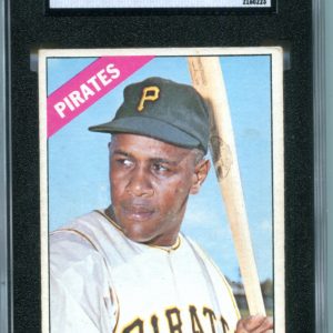 Willie Stargell 1966 Topps #255 SGC 4 Card
