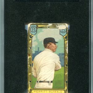 1911 George Merritt T205 Hassan Cigarettes Card SGC PR 1