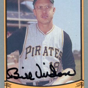 Bill Virdon Autographed 1988 Pacific Card #49