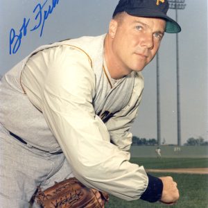 Bob Friend Autographed 8x10 Photo