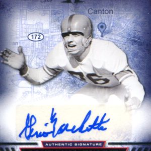 Gino Marchetti Autographed 2013 Leaf Sports Heroes Card
