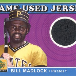 Billy Madlock 2001 Upper Deck Jersey Card