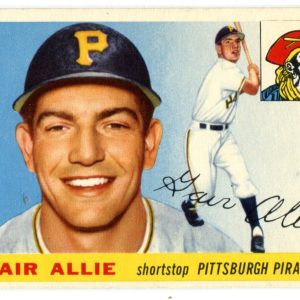 Gair Allie 1955 Topps #59 Card