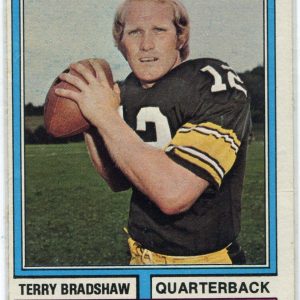 Terry Bradshaw 1974 Topps Card #470