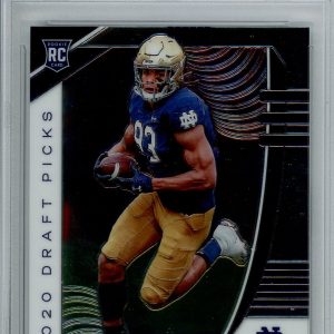 Chase Claypool 2020 Panini Prizm DP Grade 9 Card #124