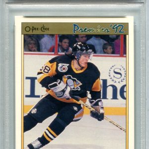 Jaromir Jagr 1991 O-PEE-CHEE- Premier #24 PSA NM-MT 8 Card