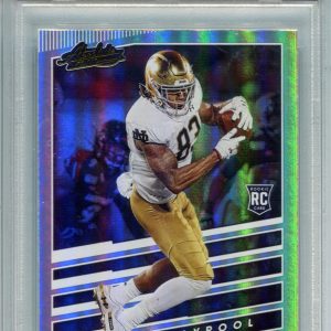 Chase Claypool 2020 Panini Chronicles Draft Picks #15 PSA Mint 9 Card