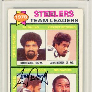 Tony Dungy "HOF 16" Autographed 1979 Topps Card #19 (PSA Auto GEM MT 10)