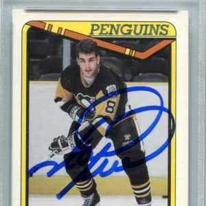 Mark Recchi 1990 O-Pee-Chee #280 PSA Auto Gem MT 10 RC