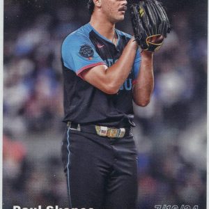 Paul Skenes 2025 Topps Greatest Hits Card #GH-24