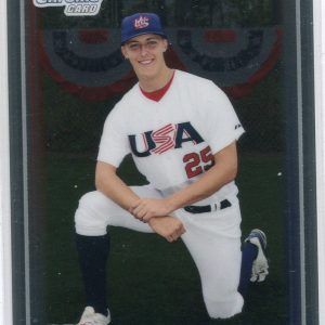 Jameson Taillon 2010 1st Bowman Chrome USA Baseball Rookie Card