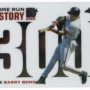 Barry Bonds 2005 Topps Chrome Home Run History #BB300