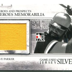 Dave Parker Heroes and Prospects Jersey Card