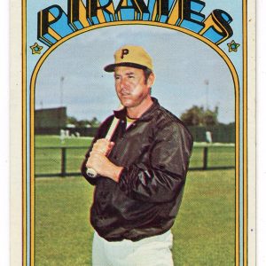 Bill Mazeroski 1972 Topps #760
