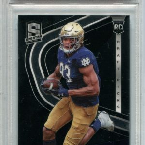 Chase Claypool 2020 Panini Chronicles DP Spectra #15 PSA MINT 9 Card
